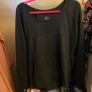 Nike Dry Fit long Sleeve Sweater